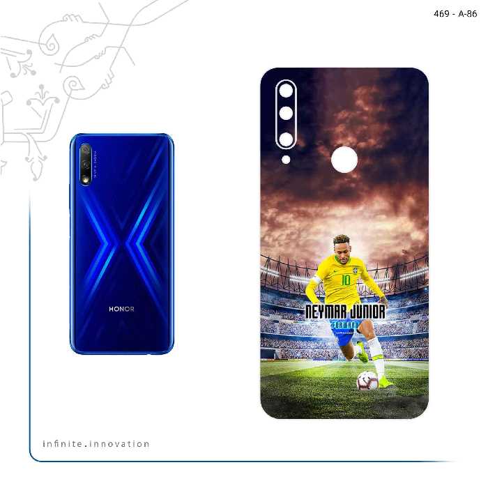 برچسب پوششی ماهوت مدل Neymar مناسب برای گوشی موبایل آنر 9X