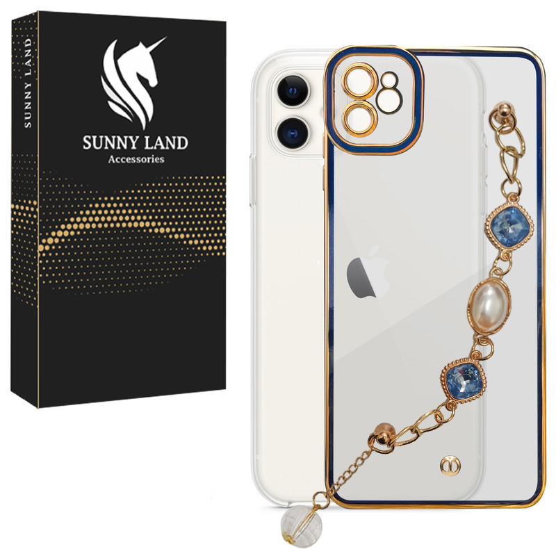 کاور سانی لند مدل Diamond مناسب برای گوشی موبایل اپل iPhone 11