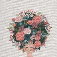دفتر یادداشت پارچه ای نقطه ای قدیما (کد K111) - ناشربوک | خرید آنلاین کتاب