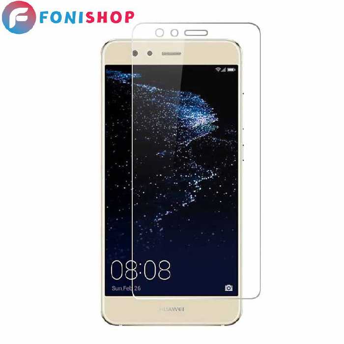 گلس محافظ صفحه نمایش شیشه ای معمولی هواوی Huawei P10 Lite