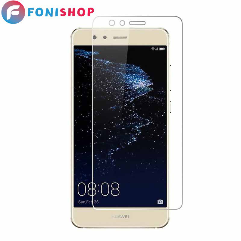 گلس محافظ صفحه نمایش شیشه ای معمولی هواوی Huawei P10 Lite
