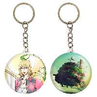 جاکلیدی خندالو مدل قلعه جادویی هاول و پندراگون انیمه قلعه متحرک هاول کد 1290412903 مجموعه 2 عددی