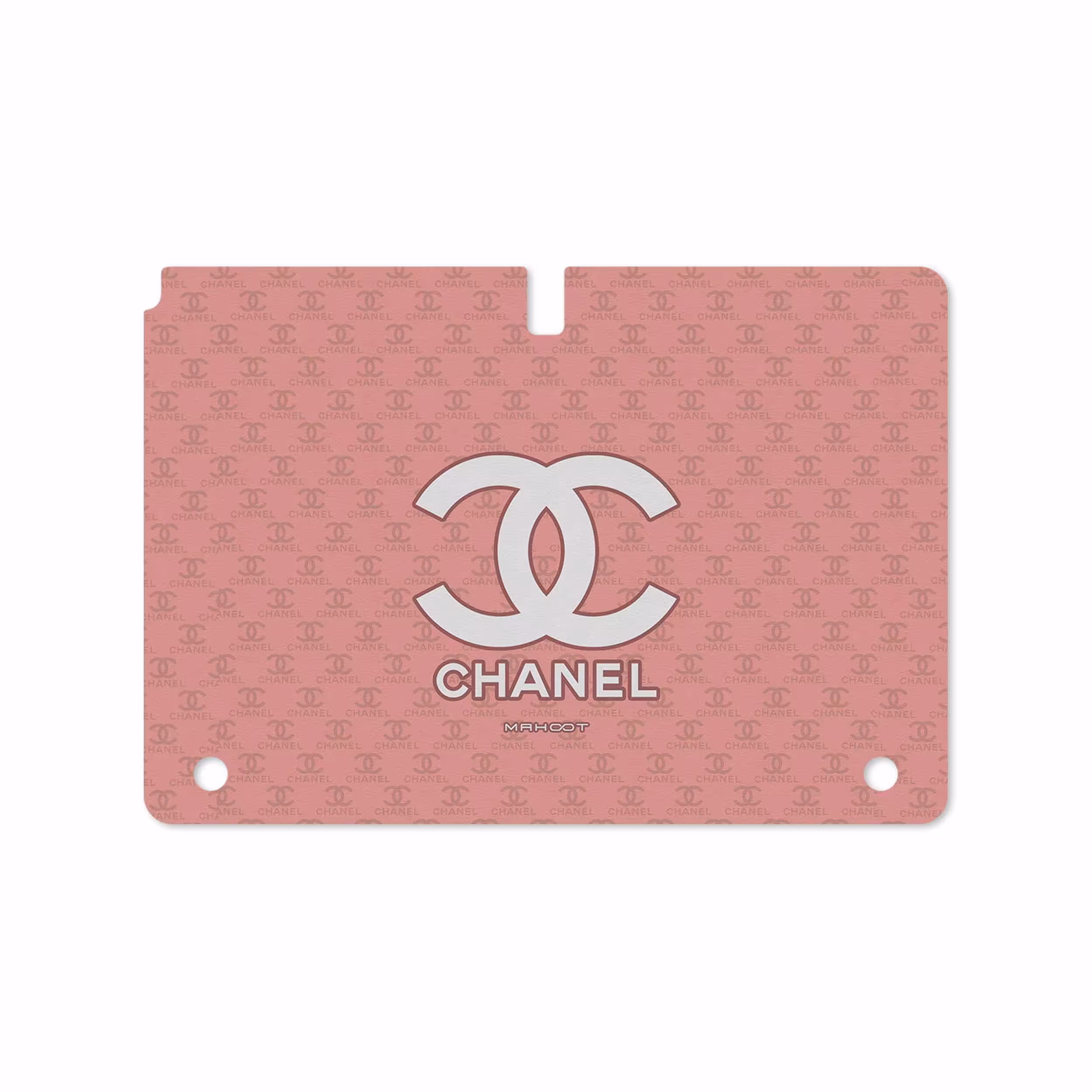 برچسب پوششی ماهوت مدل CHANEL-Logo مناسب برای تبلت سامسونگ Galaxy Note 10.1 2012 N8010