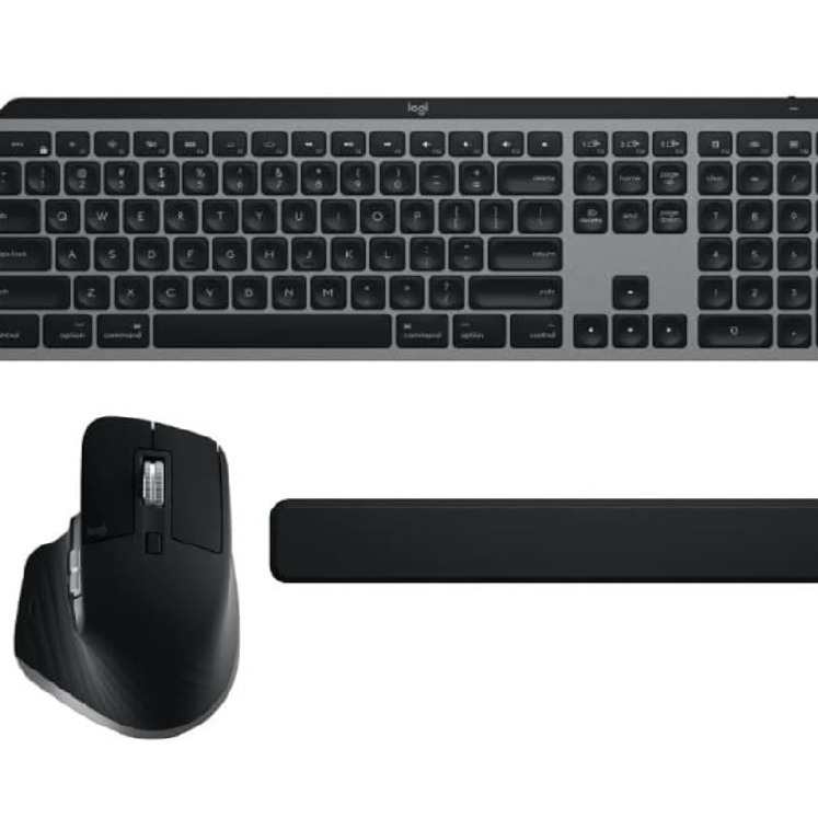 کیبورد لاجیتک مدل DESKTOP MX KEYS COMBO GEN 2
