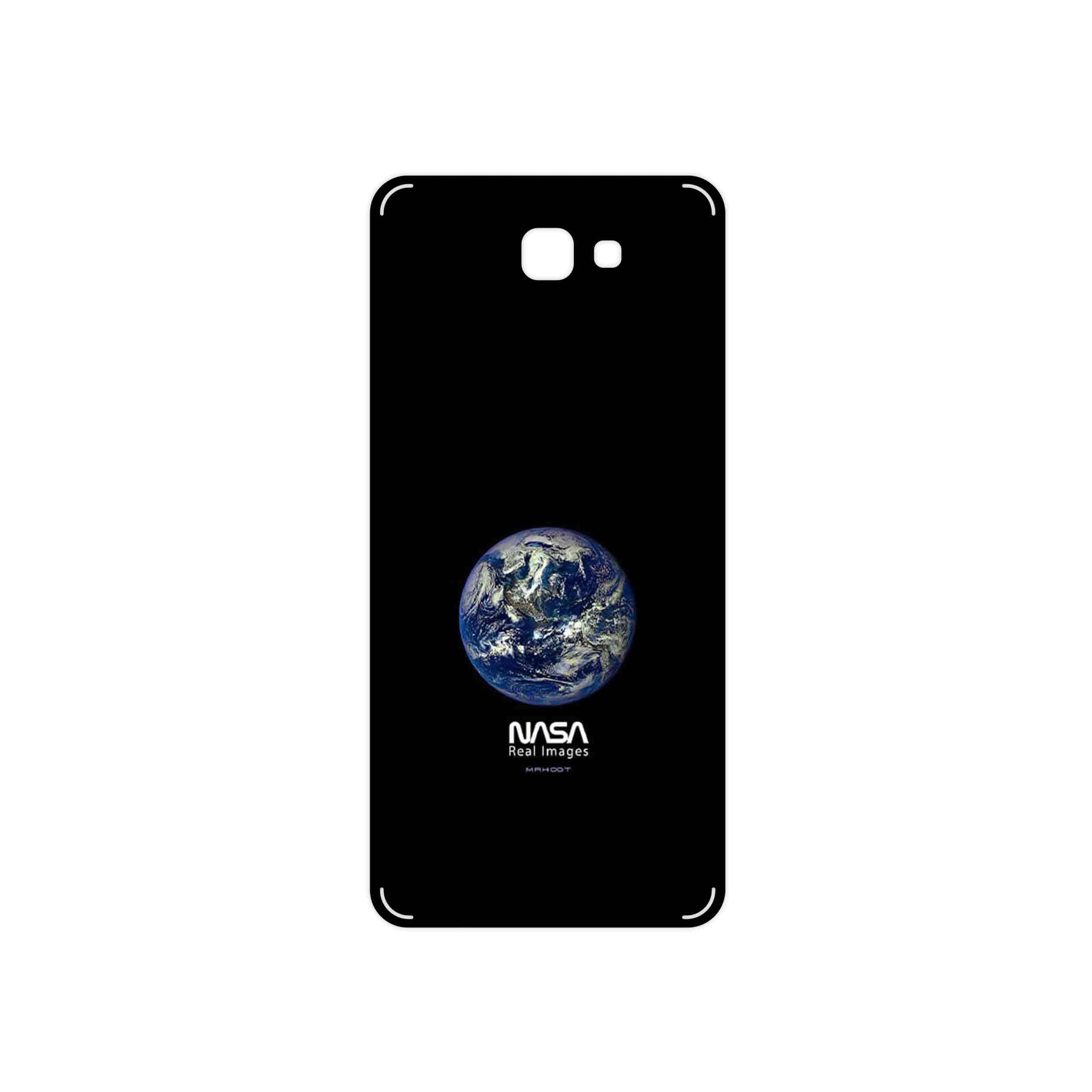 برچسب پوششی ماهوت مدل NASA Home Earth مناسب برای گوشی موبایل سامسونگ Galaxy J7 Prime