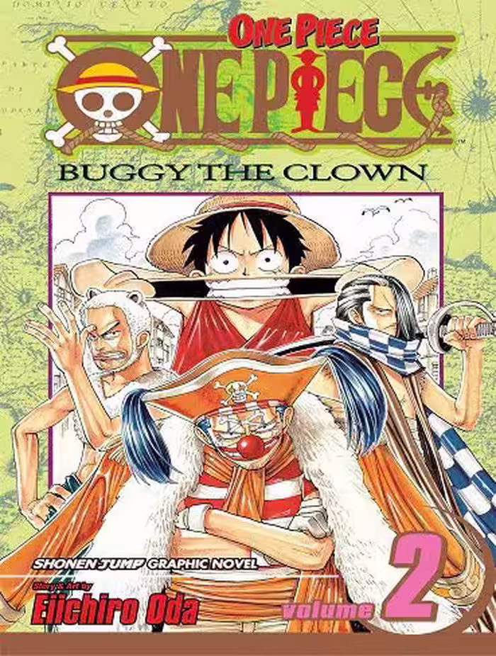 One Piece Vol. 2 یک نیمه