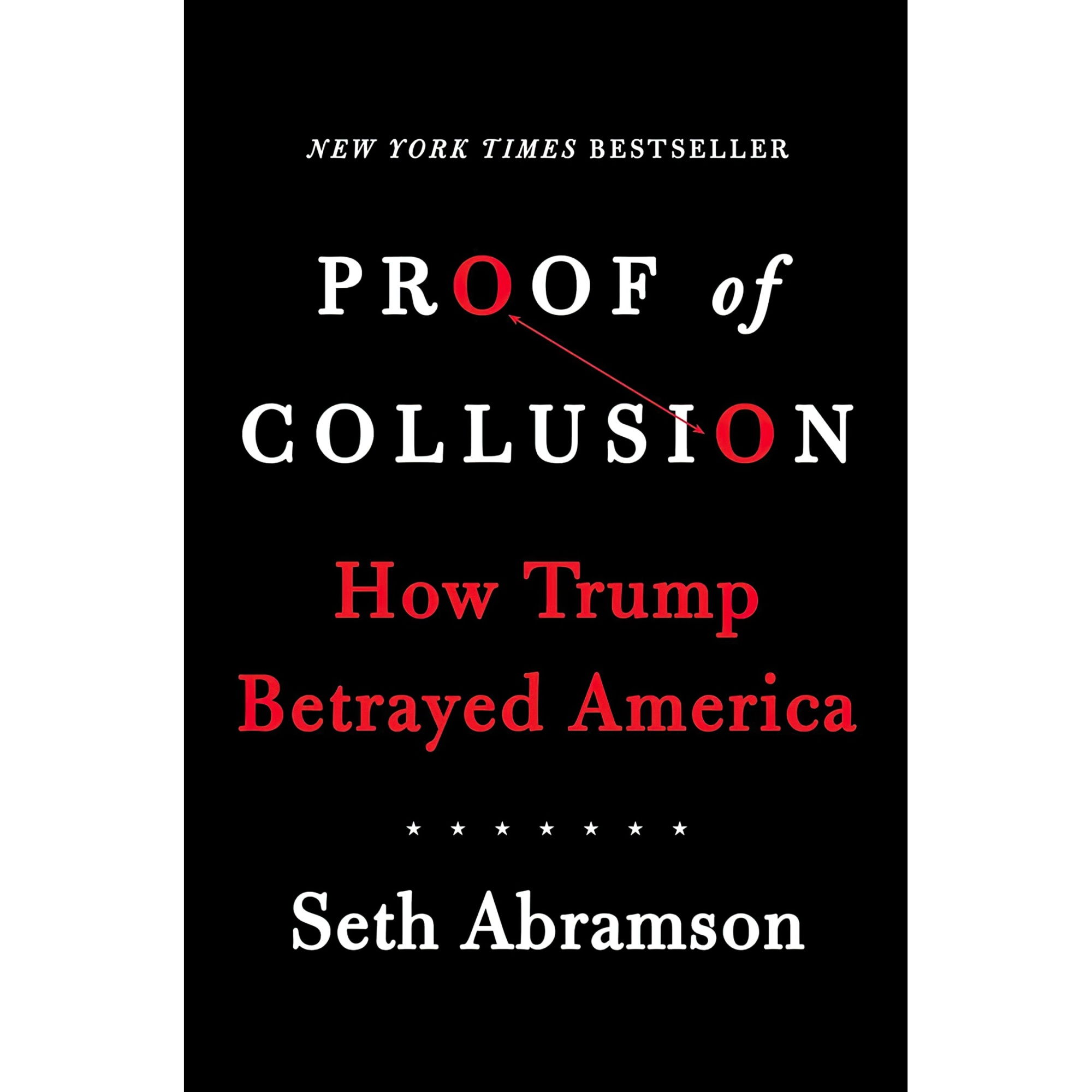 کتاب Proof of Collusion اثر Seth Abramson انتشارات Simon & Schuster