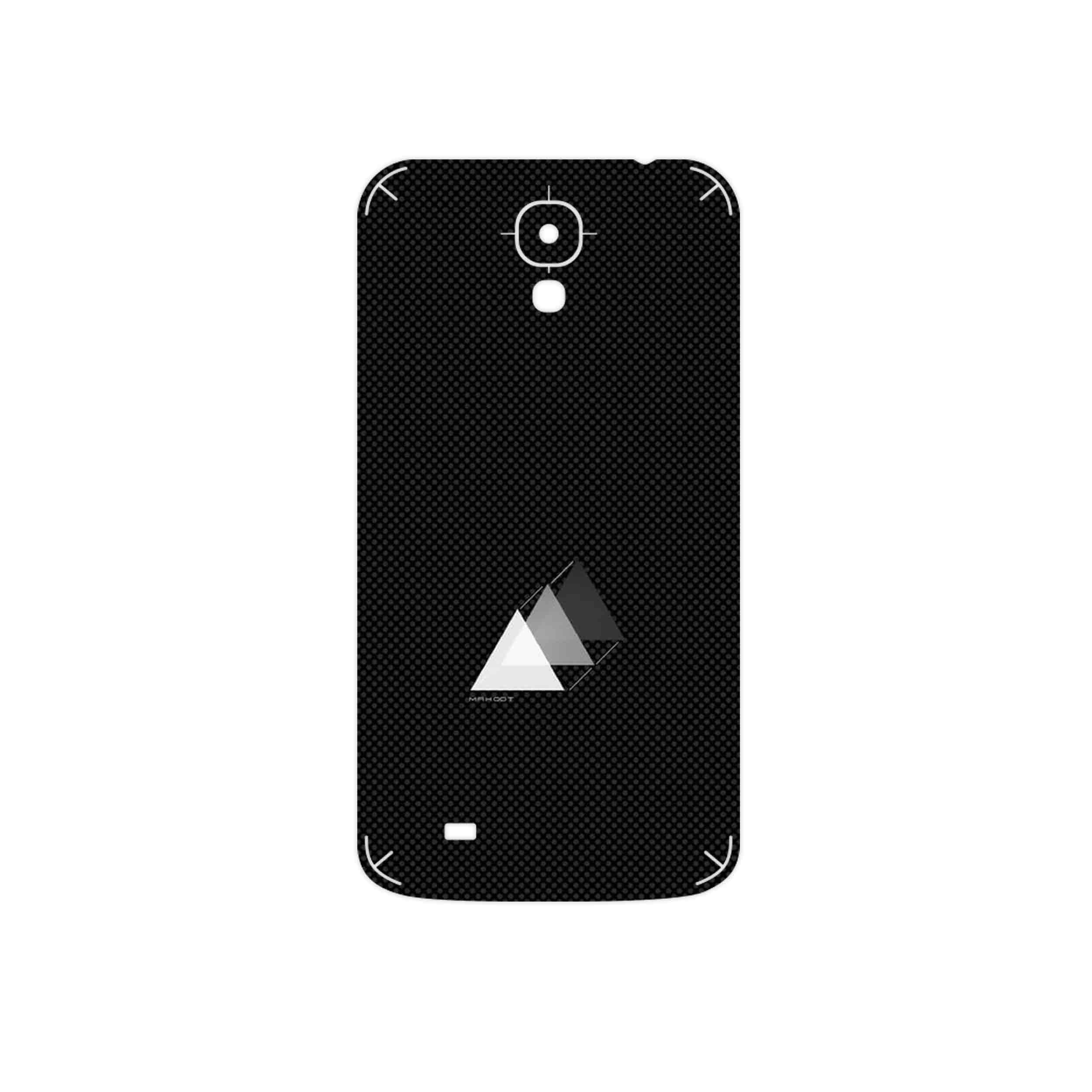 برچسب پوششی ماهوت مدل Minimal 3 Triangle Icon مناسب برای گوشی موبایل سامسونگ Galaxy Mega 6.3 I9200