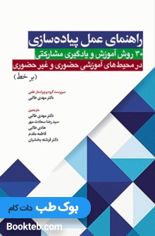 راهنمای عمل پیاده سازی 30 روش آموزش و یادگیری مشارکتی در محیطهای آموزشی حضوری و غیر حضوری برخط