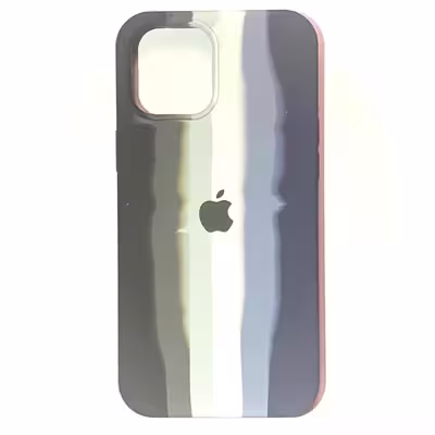کاور مدل رنگین کمان مناسب برای گوشی موبایل اپل Iphone 12 / Iphone 12 Pro