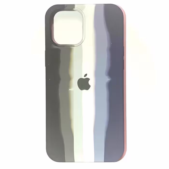 کاور مدل رنگین کمان مناسب برای گوشی موبایل اپل Iphone 12 / Iphone 12 Pro