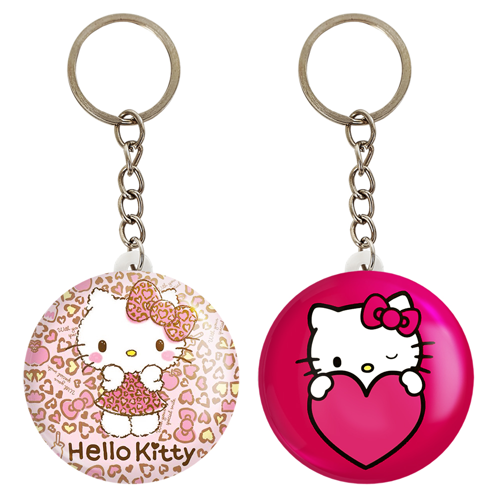 جاکلیدی خندالو مدل هلو کیتی کد 24982491 مجموعه 2 عددی