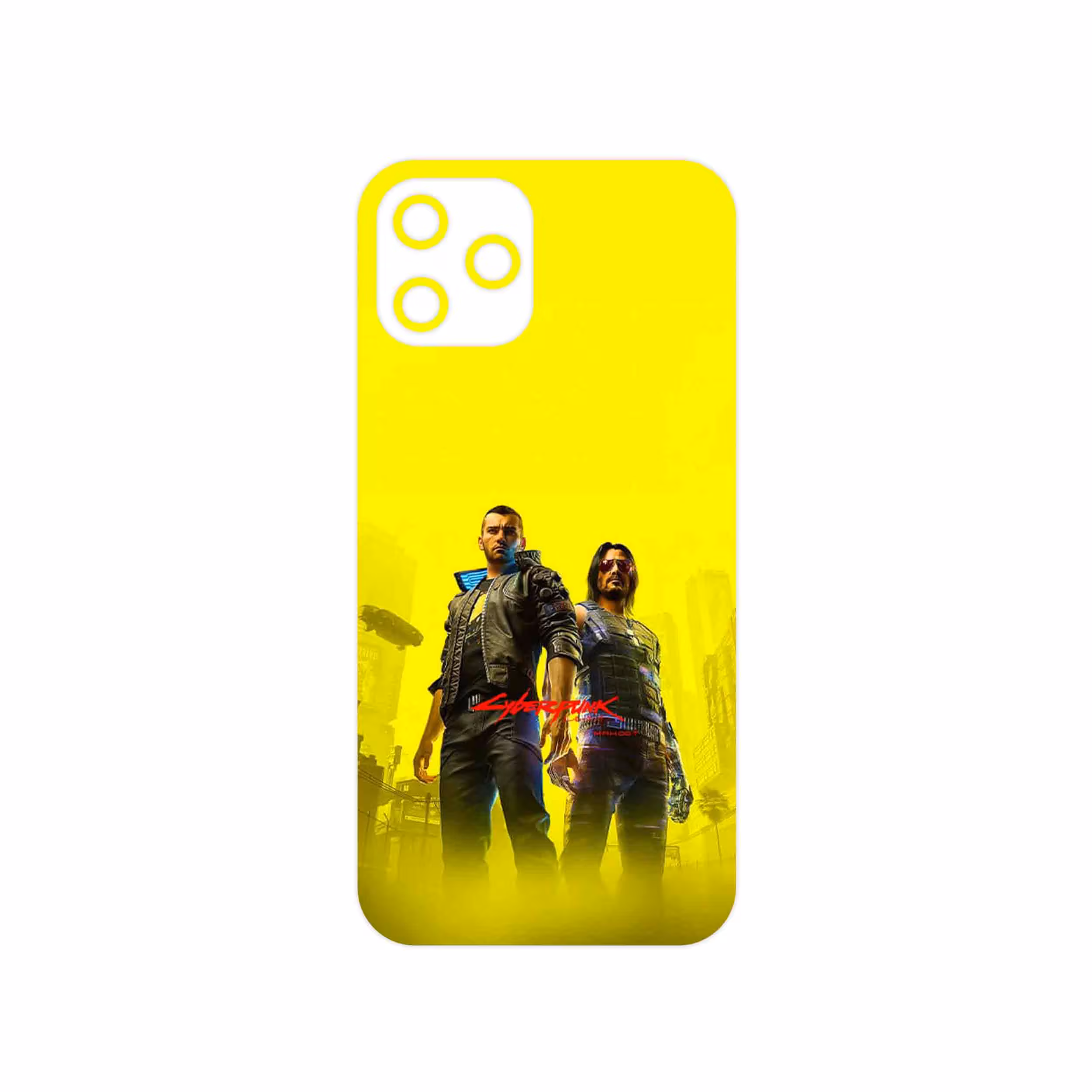 برچسب پوششی ماهوت مدل Cyberpunk Game Series مناسب برای گوشی موبایل اپل iPhone 12 Pro