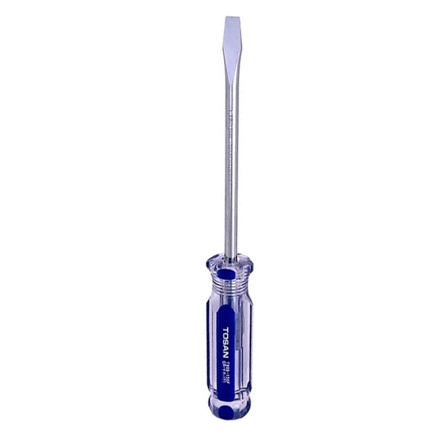 پیچ گوشتی دوسو دسته کریستالی توسن سایز 5*300