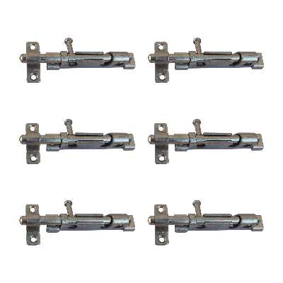 قفل کشویی مدل یک طرفه بسته 6 عددی