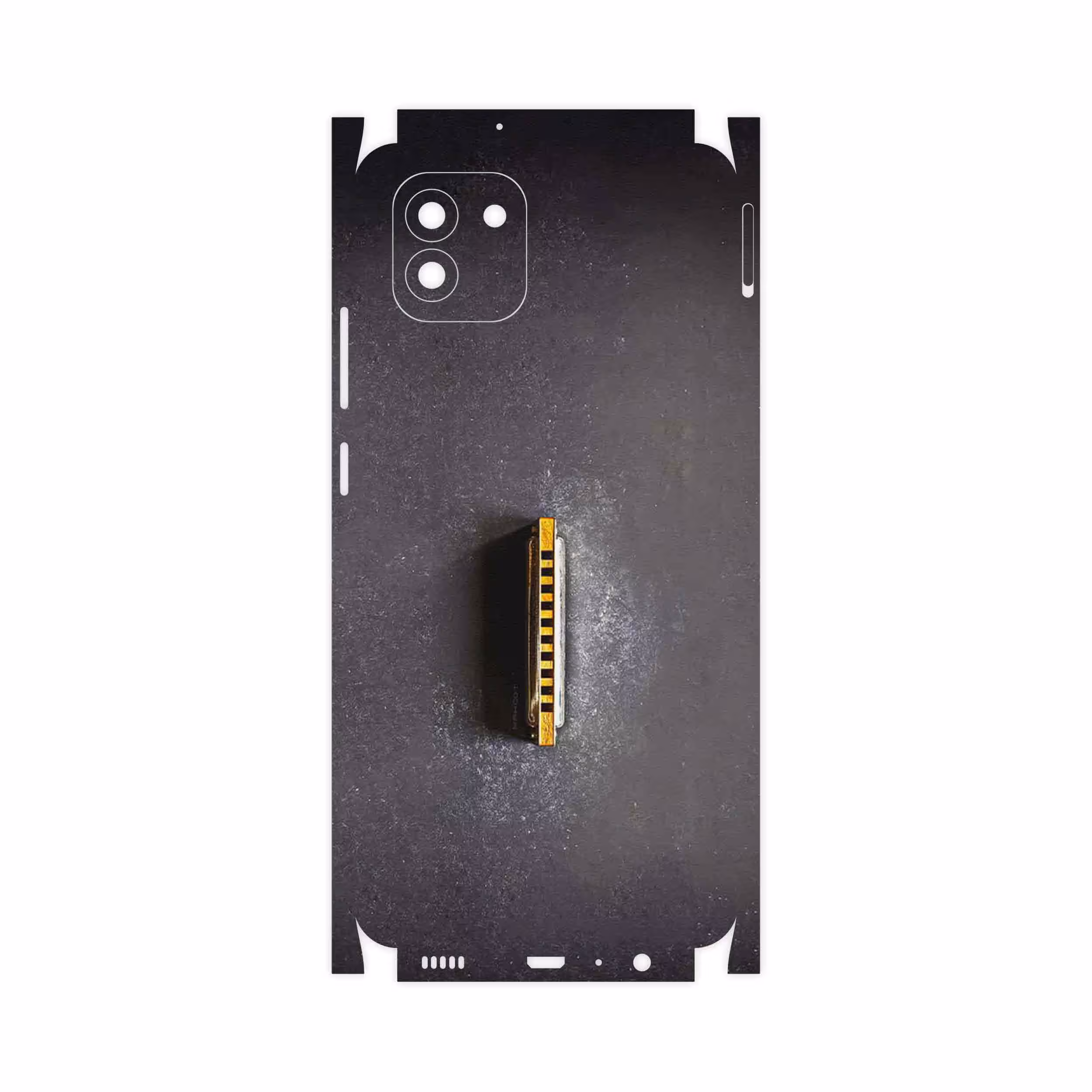 برچسب پوششی ماهوت مدل Harmonica-FullSkin مناسب برای گوشی موبایل سامسونگ Galaxy A03