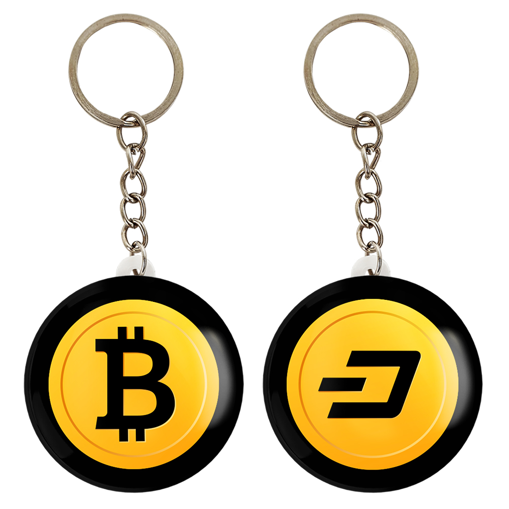 جاکلیدی خندالو مدل ارز دیجیتال بیت کوین و دش کد 1090110909 مجموعه 2 عددی