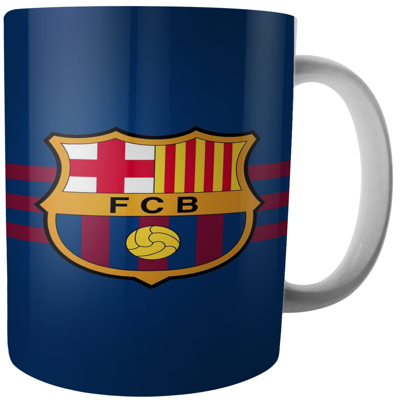 ماگ طرح بارسلونا B633