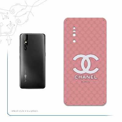 برچسب پوششی ماهوت مدل CHANEL-Logo مناسب برای گوشی موبایل ویوو X27