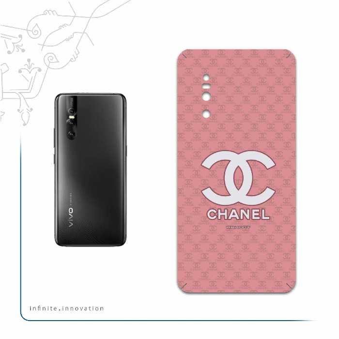 برچسب پوششی ماهوت مدل CHANEL-Logo مناسب برای گوشی موبایل ویوو X27