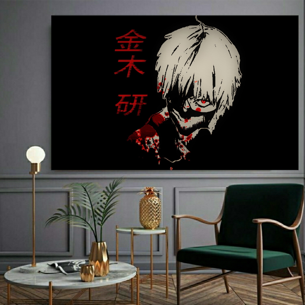  تابلو بوم طرح توکیو غول مدل BH131