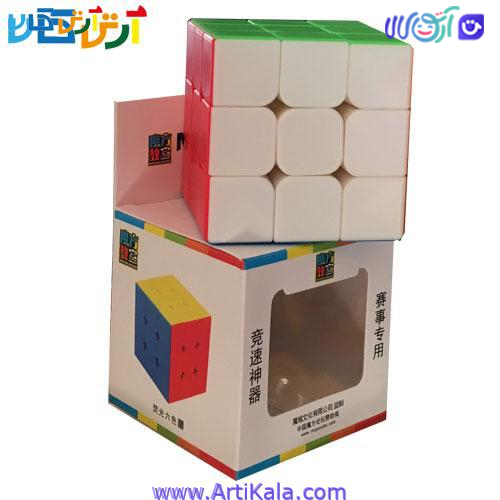 روبیک 3*3 خودرنگ مویو MF3S