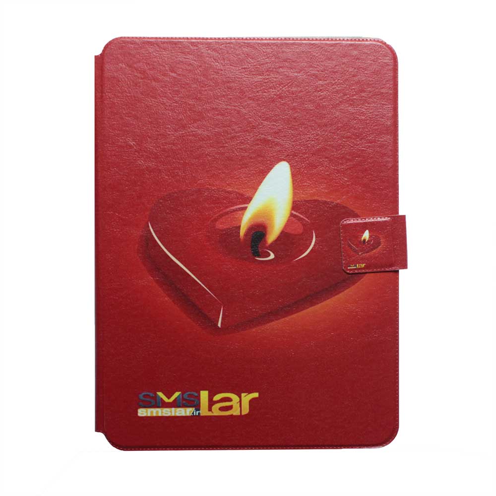 کیف کلاسوری مدل شمع کد TKA مناسب برای تبلت سامسونگ Galaxy Tab A T515