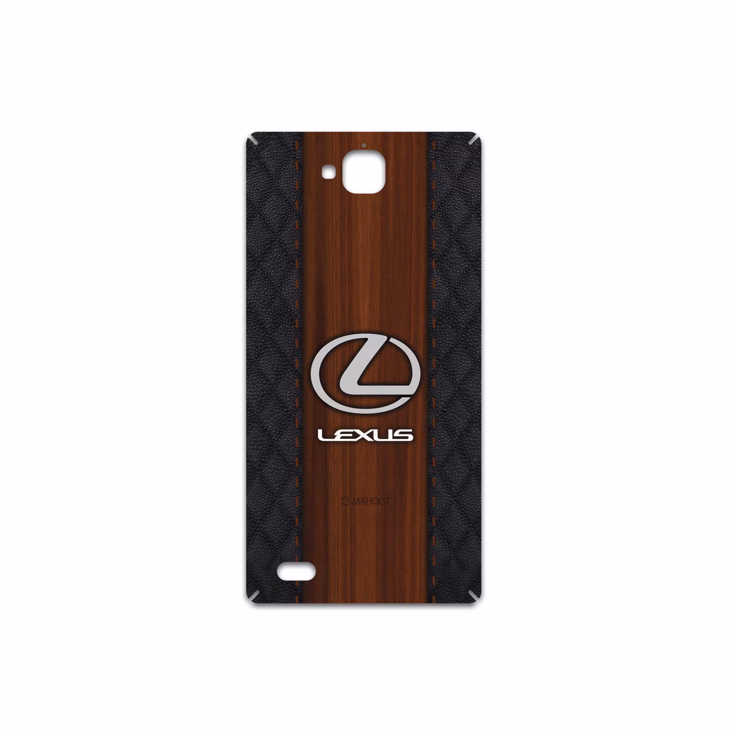 برچسب پوششی ماهوت مدل Lexus مناسب برای گوشی موبایل آنر 3C