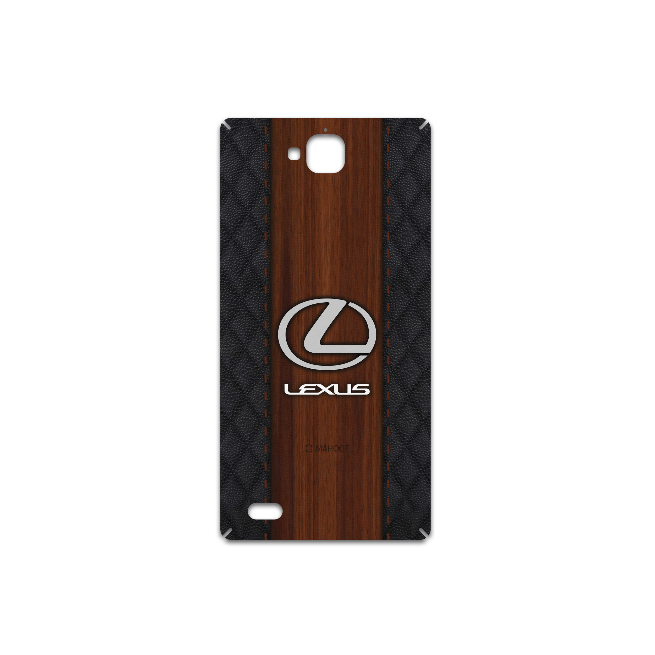 برچسب پوششی ماهوت مدل Lexus مناسب برای گوشی موبایل آنر 3C