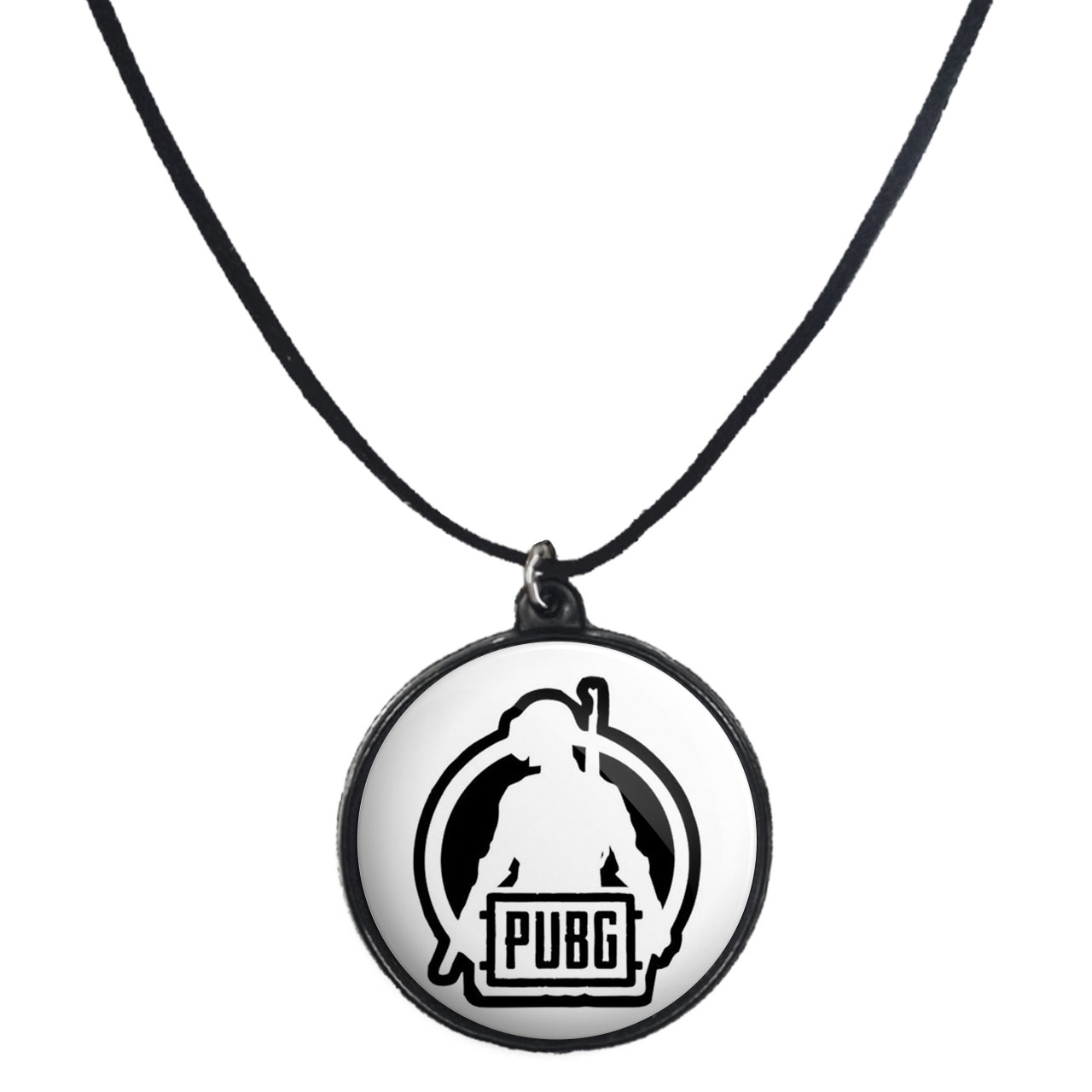 گردنبند پرمانه طرح PUBG کد pmb.28022مدل دو طرفه