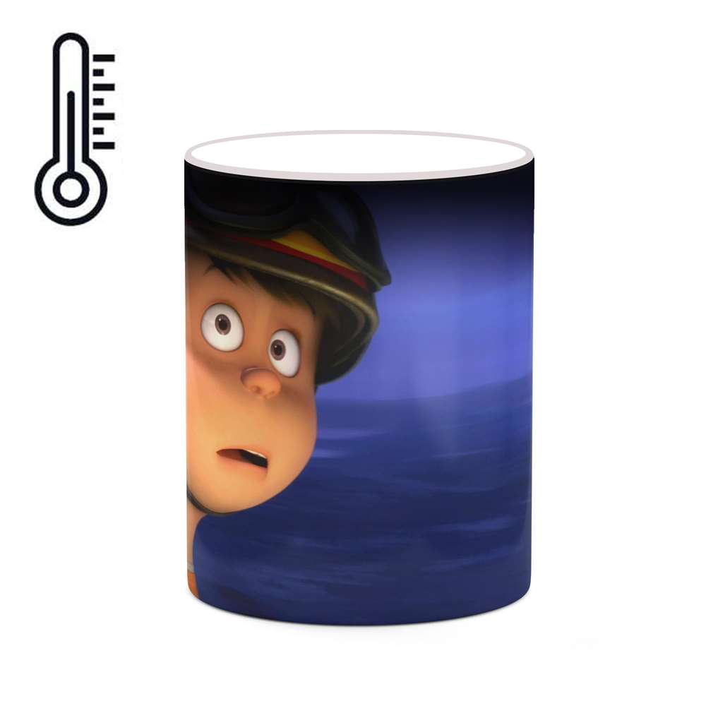 ماگ حرارتی کاکتی طرح انیمیشن Lorax مدل mgh20629