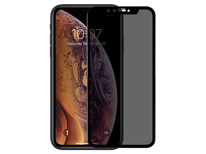 محافظ صفحه نمایش شیشه ای حریم شخصی نیلکین Nillkin 3D AP  MAX Glass Apple iPhone 11/XR