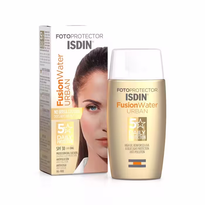 ضد آفتاب فاقد چربی بدون رنگ اوربن ایزدین SPF 50 - فروشگاه میرکمالی