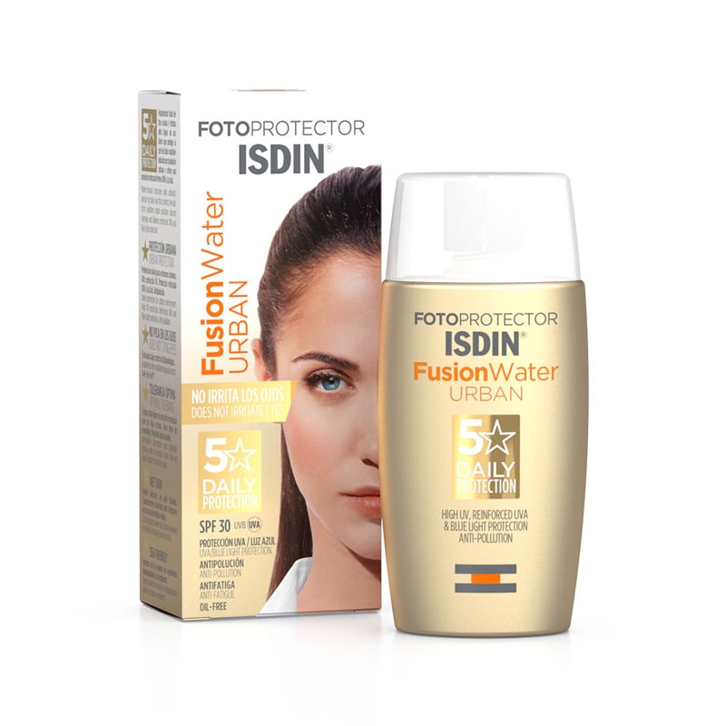 ضد آفتاب فاقد چربی بدون رنگ اوربن ایزدین SPF 50 - فروشگاه میرکمالی