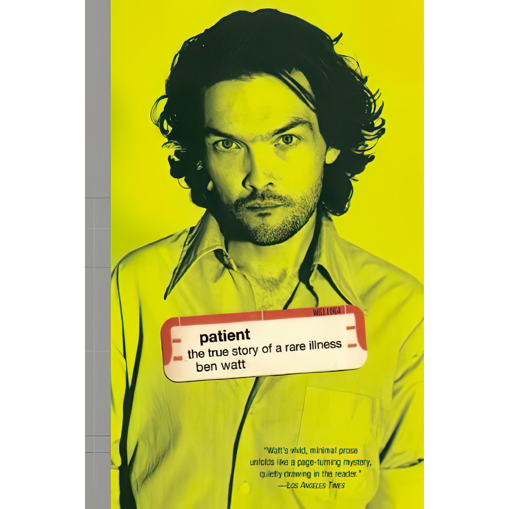 کتاب Patient اثر Ben Watt انتشارات Grove Press