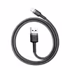 کابل تبدیل USB به لایتنینگ باسئوس  مدل CALKLF-A طول 0.5 متر