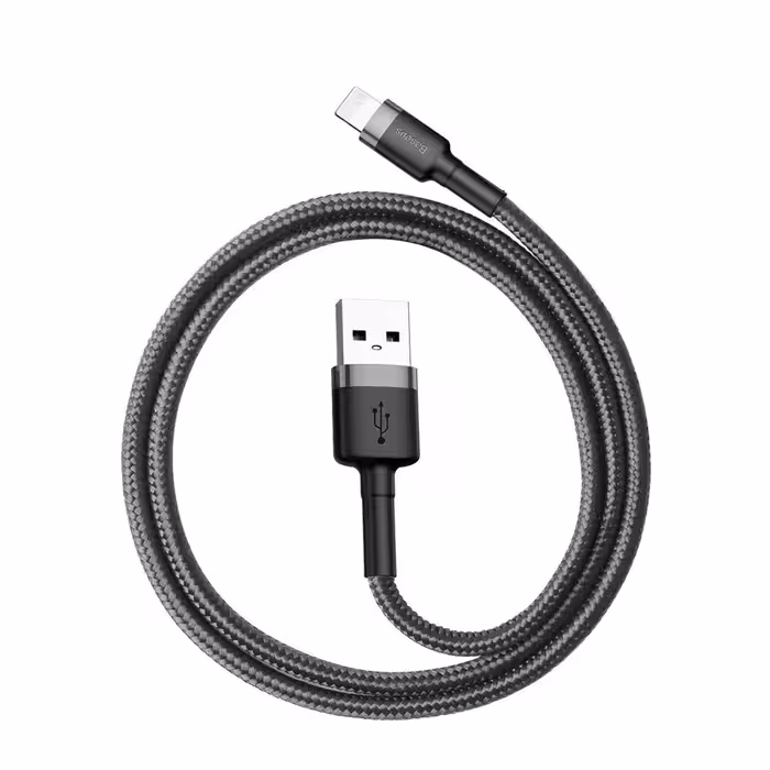 کابل تبدیل USB به لایتنینگ باسئوس  مدل CALKLF-A طول 0.5 متر