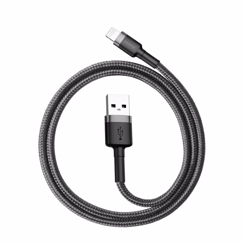 کابل تبدیل USB به لایتنینگ باسئوس  مدل CALKLF-A طول 0.5 متر