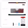 برچسب پوششی ماهوت مدل Iran-National-Football-Team مناسب برای تبلت سامسونگ Galaxy Tab A 10.1 2016 T585