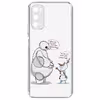 کاور مدل Olaf &amp; Big Hero مناسب برای گوشی موبایل سامسونگ Galaxy S20 FE