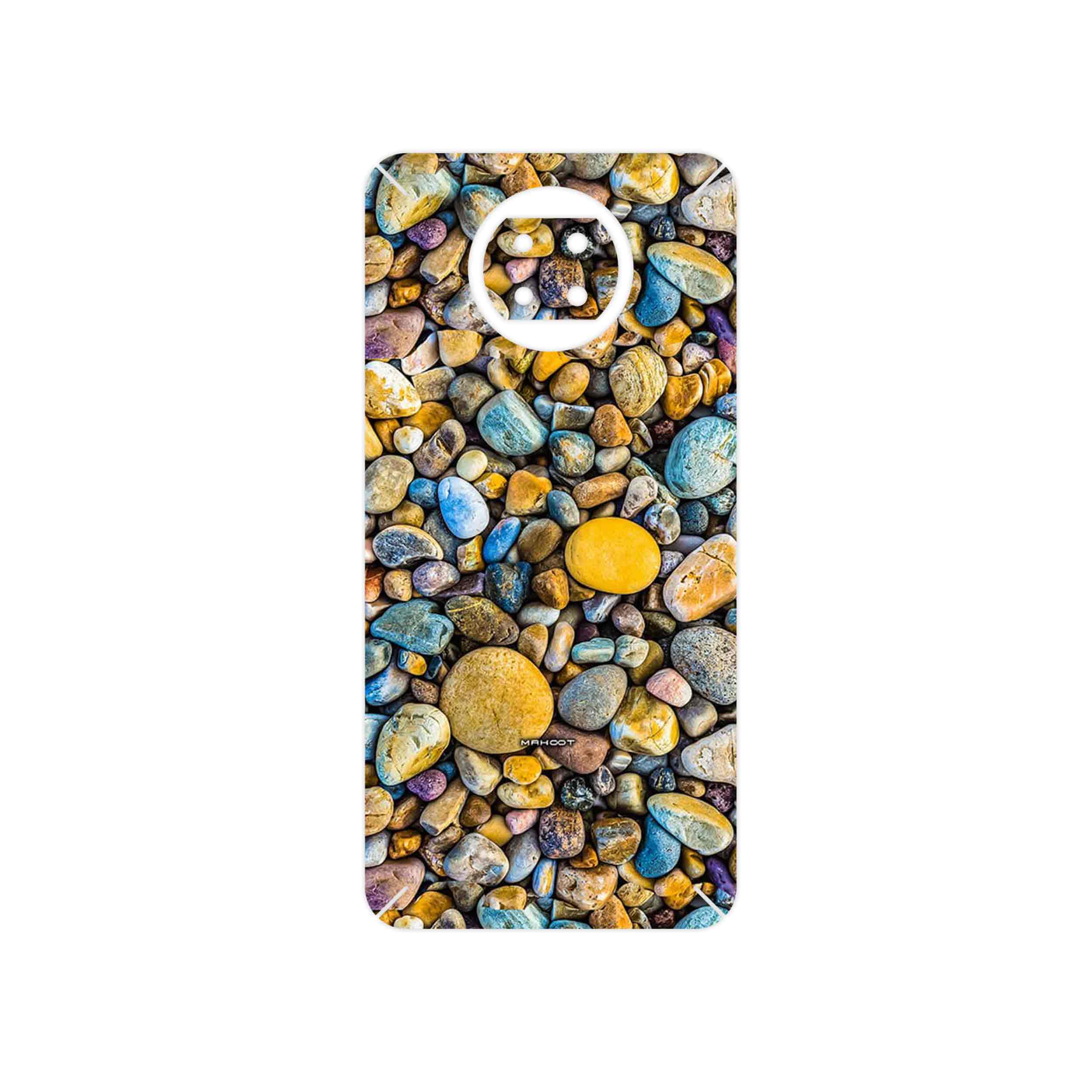 برچسب پوششی ماهوت مدل River rocks مناسب برای گوشی موبایل شیائومی Redmi Note 9T