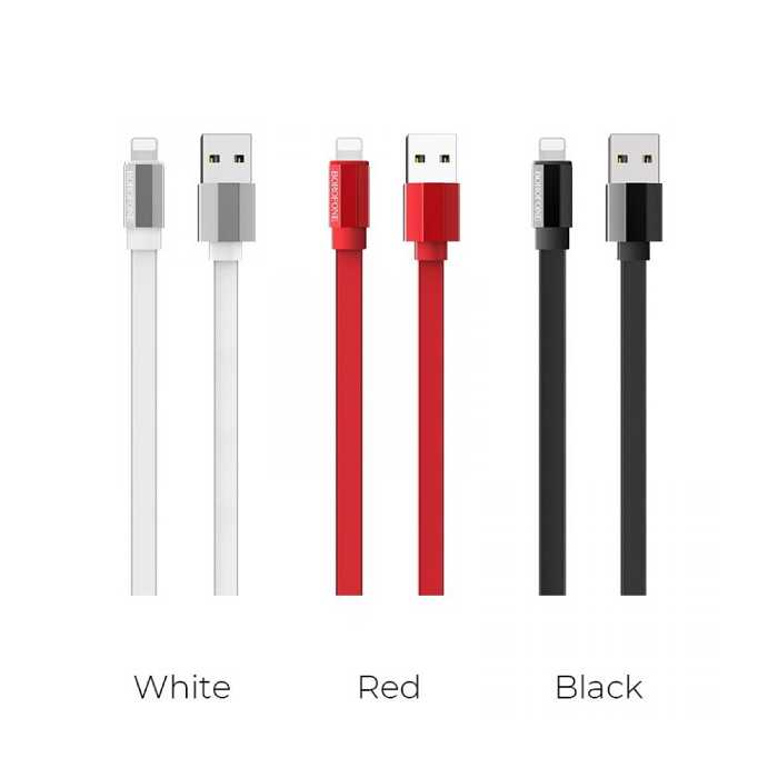 کابل تبدیل USB به لایتنینگ بروفون مدل BU8 طول 1.2 متر
