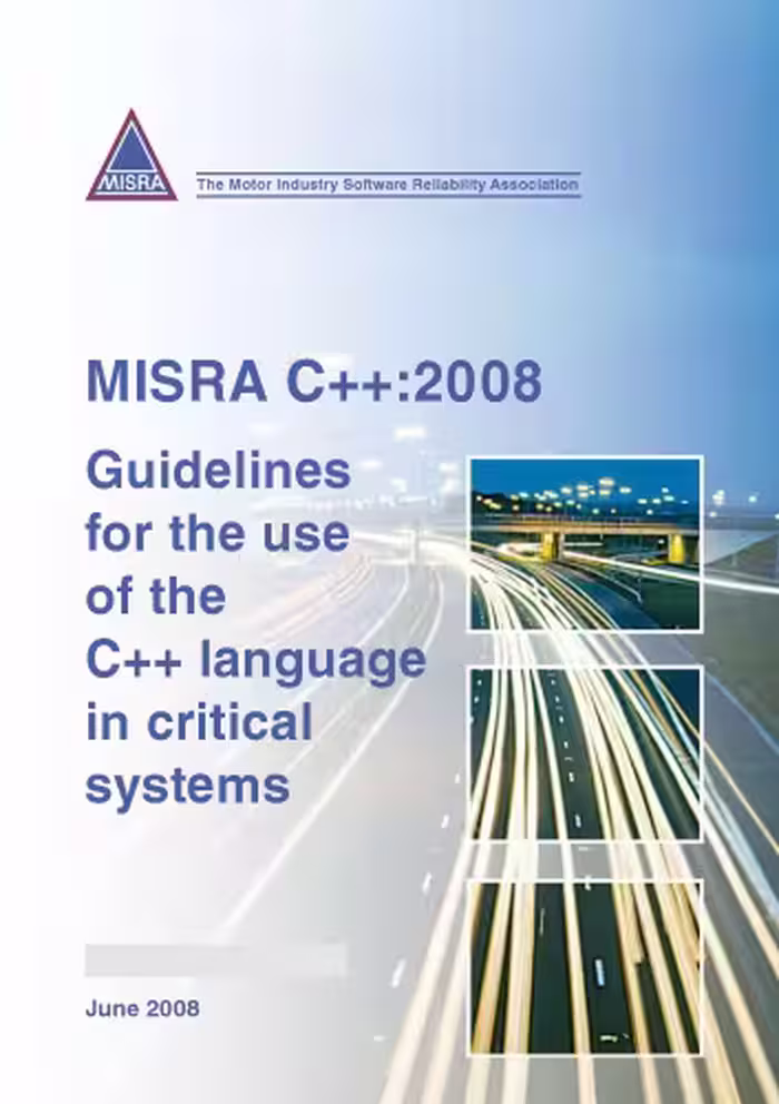 خرید و دانلود نسخه کامل کتاب Guidelines for the use of the C   language in critical systems : MISRA C   2008