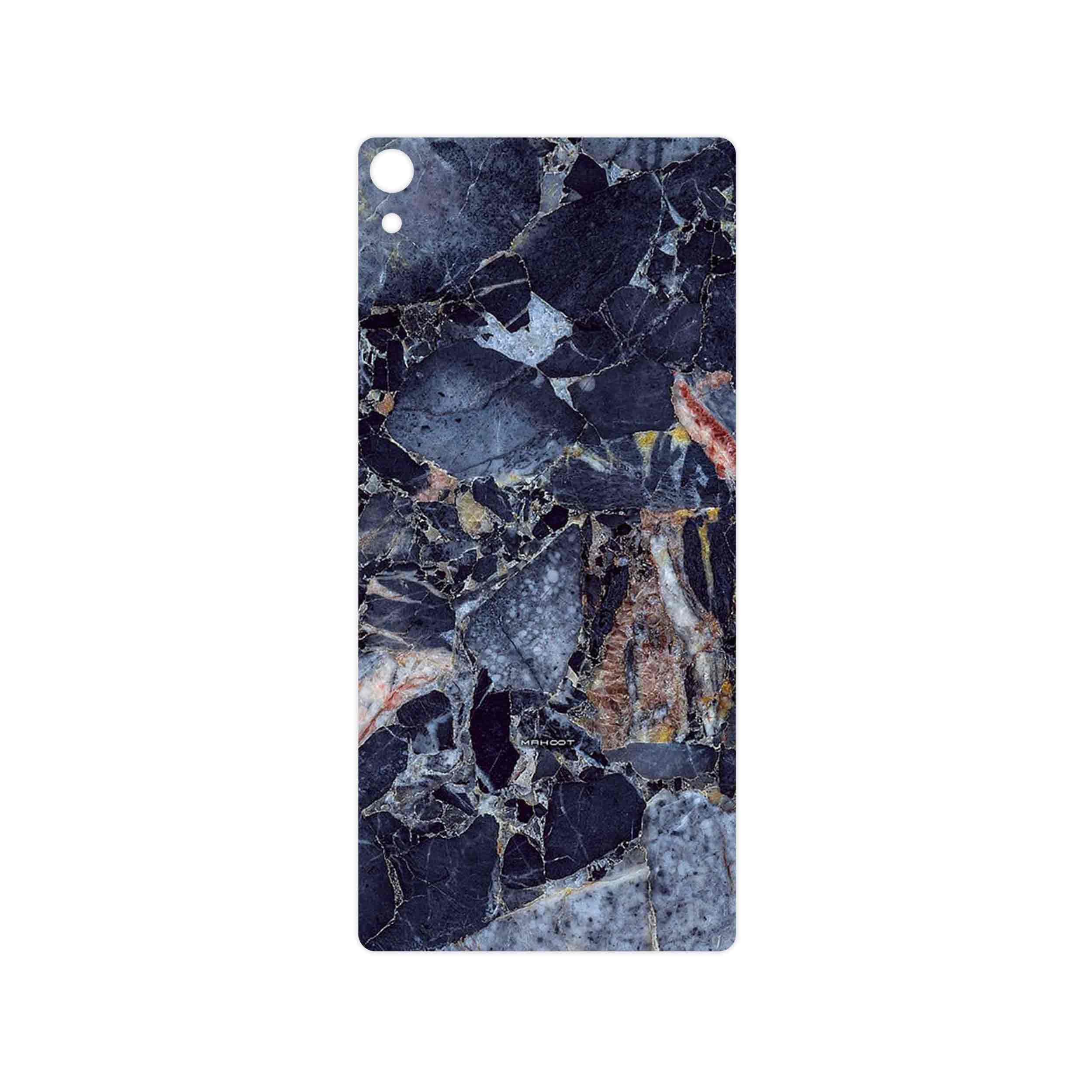 برچسب پوششی ماهوت مدل Broken black marble مناسب برای گوشی موبایل سونی Xperia XA Ultra