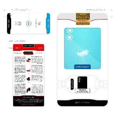 برچسب پوششی ماهوت مدل Minimal Tree مناسب برای گوشی موبایل سامسونگ Galaxy M13 (India)