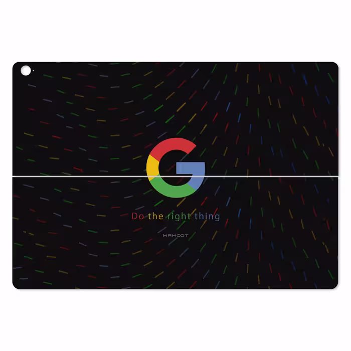 برچسب پوششی ماهوت مدل Google-Logo مناسب برای تبلت ایسوس Transformer 3 Pro 2016