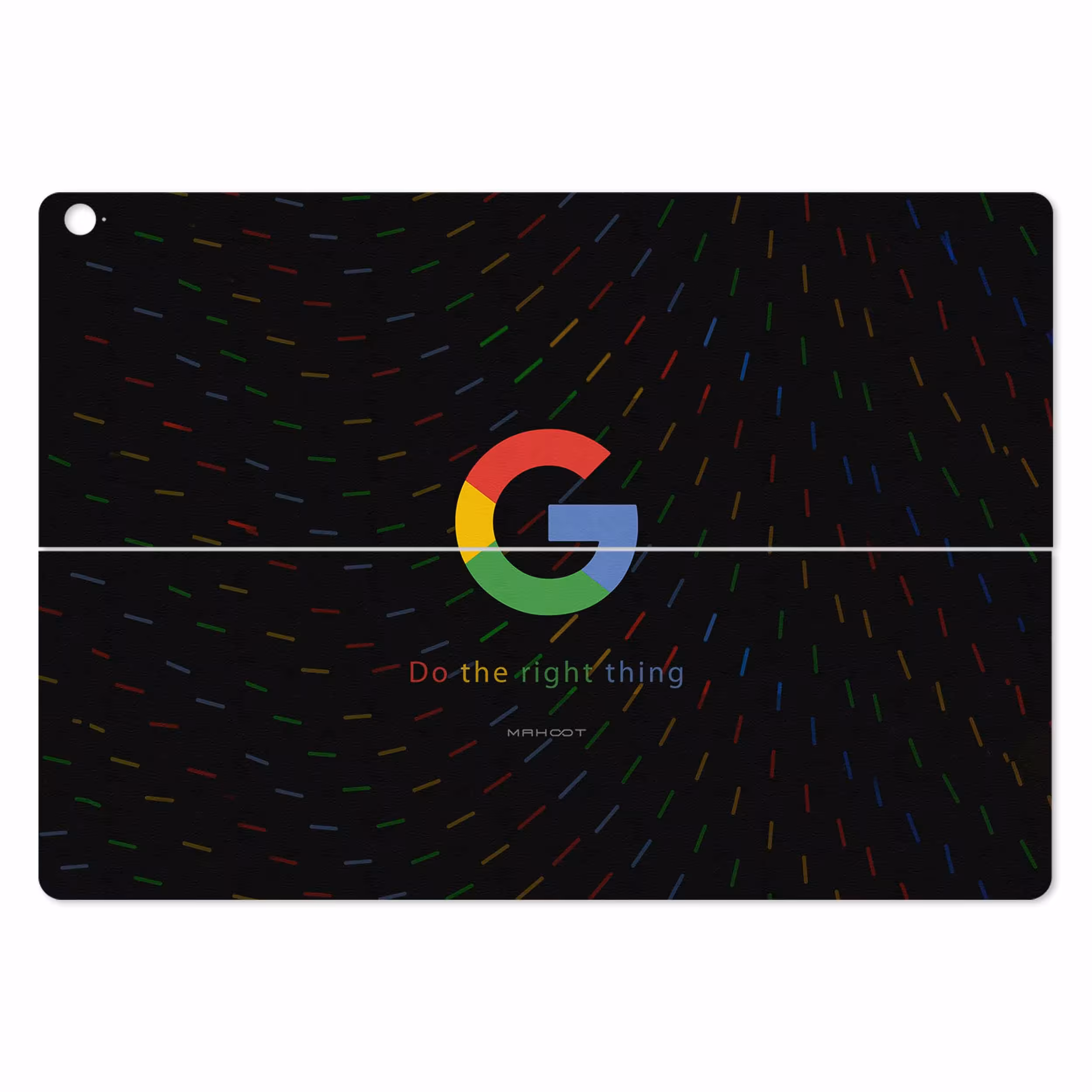 برچسب پوششی ماهوت مدل Google-Logo مناسب برای تبلت ایسوس Transformer 3 Pro 2016