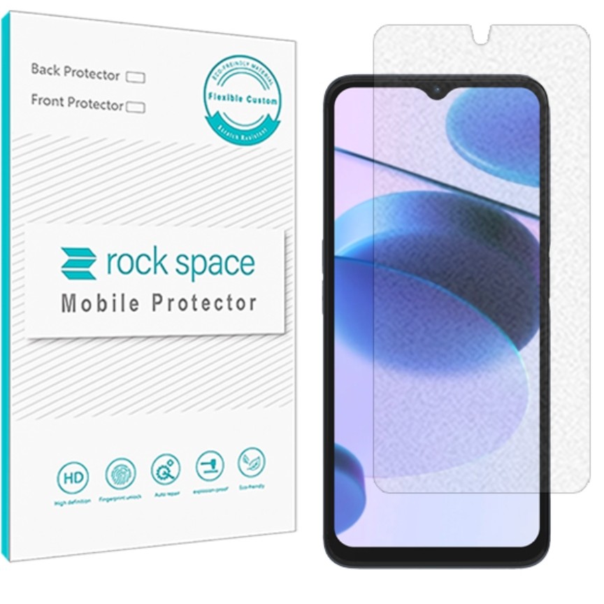 گلس نانو گیمینگ مخصوص ریلمی C35 برند راک اسپیس   