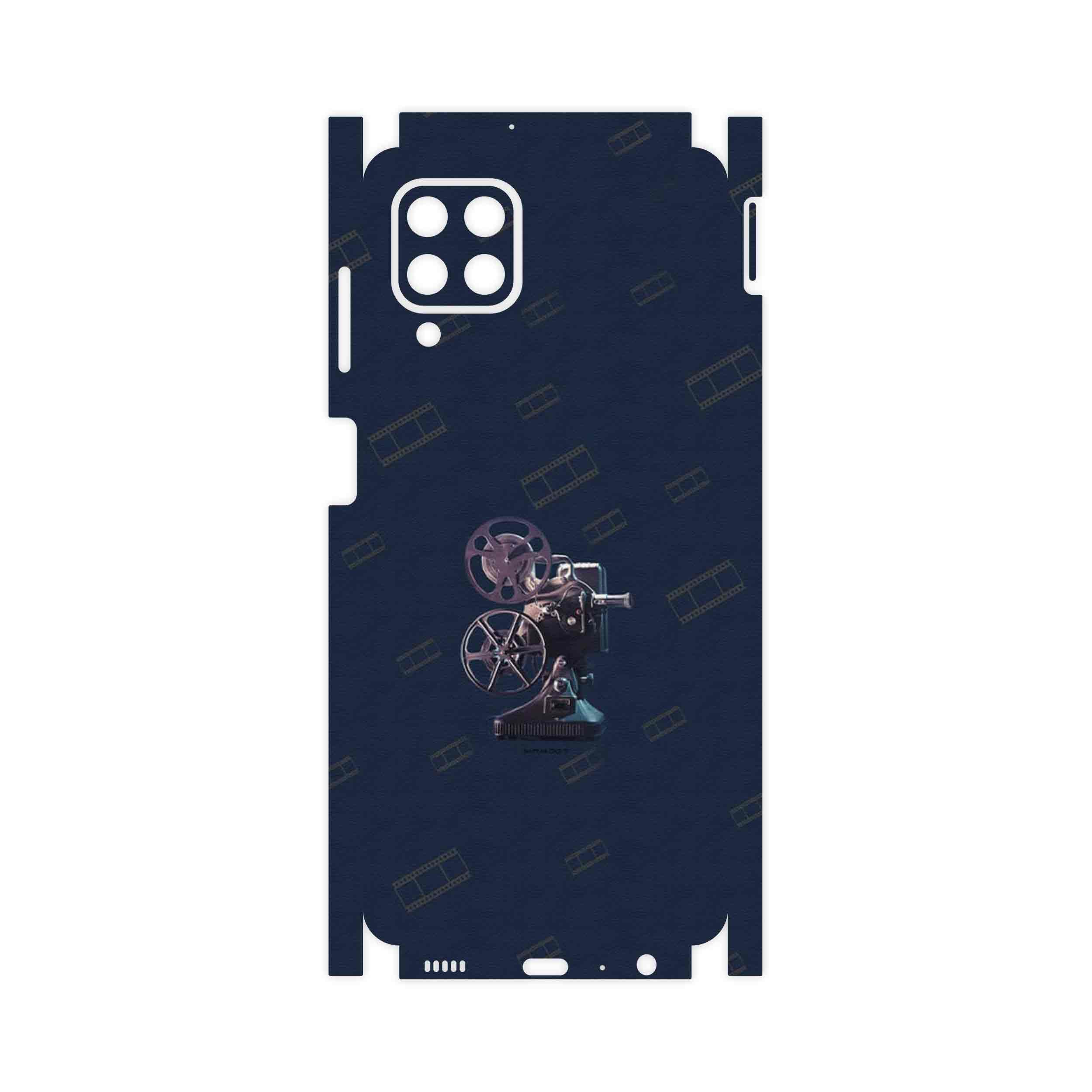 برچسب پوششی ماهوت مدل Nostalgic apparatus-FullSkin مناسب برای گوشی موبایل سامسونگ Galaxy M32