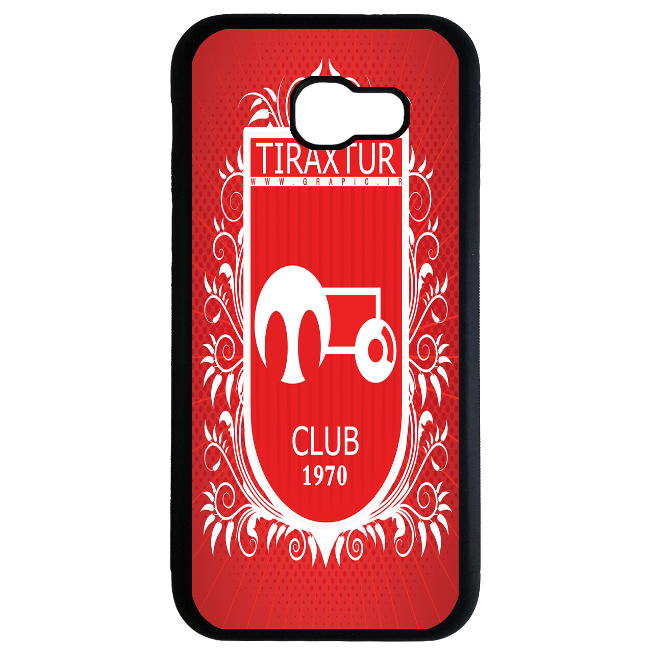 کاور طرح تراکتور سازی کد 8707 مناسب برای گوشی موبایل سامسونگ galaxy j5 prime